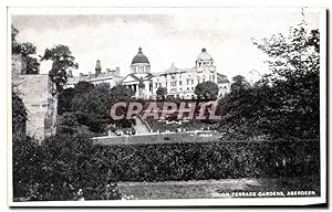 Image du vendeur pour Carte Postale Ancienne Union Terrace Gardens Aberdeen mis en vente par CPAPHIL