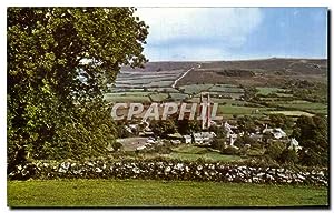 Carte Postale Ancienne Widecombe in the Moor
