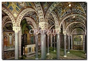 Seller image for Carte Postale Semi Moderne Roma Basilica di Santa Cecilia Cripta for sale by CPAPHIL