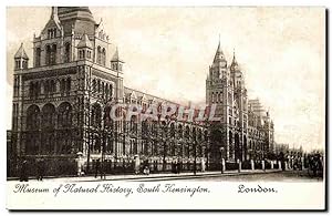 Seller image for Carte Postale Ancienne Museum Of Natural History South Kensingtom London for sale by CPAPHIL