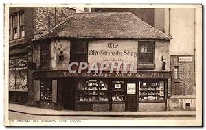 Bild des Verkufers fr Carte Postale Ancienne The Original Old Curiosity Shop London zum Verkauf von CPAPHIL