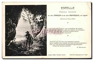 Seller image for Carte Postale Ancienne Provencaux en regard Estelle Provence for sale by CPAPHIL