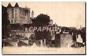 Carte Postale Ancienne Rustic Bridge to Willow Island Niagara Falls N Y