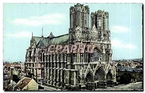Carte Postale Ancienne Reims La Cathédrale De Reims