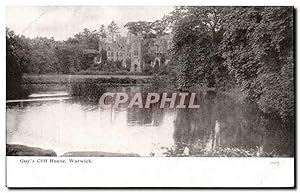 Carte Postale Ancienne Guy's Cliff House Warwick