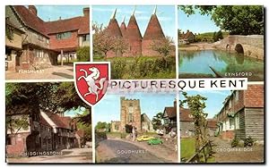 Imagen del vendedor de Carte Postale Ancienne Picturesque Kent Goudhurst Groomeridge a la venta por CPAPHIL