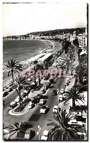 Carte Postale Ancienne La Cote D'Azur Nice Promenade des Anglais