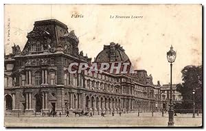 Image du vendeur pour Carte Postale Ancienne Paris Le Nouveau Louvre mis en vente par CPAPHIL