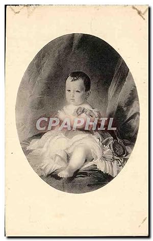 Imagen del vendedor de Carte Postale Ancienne Chteau De Malmaison Le Prince Imperial Enfant a la venta por CPAPHIL