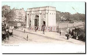 Bild des Verkufers fr Carte Postale Ancienne Marble Arch London zum Verkauf von CPAPHIL