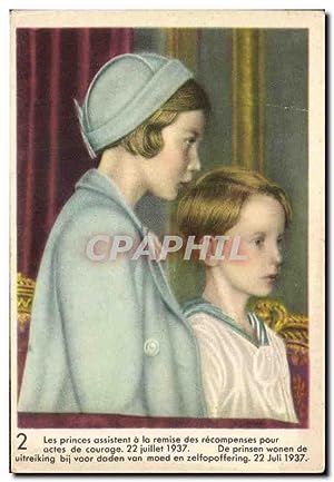 Seller image for Image Cote d'or Les princes assistent a la remise des recompenses 22 juillet 1937 for sale by CPAPHIL