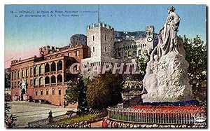 Image du vendeur pour Carte Postale Semi Moderne Monaco Le Palais Du prince mis en vente par CPAPHIL