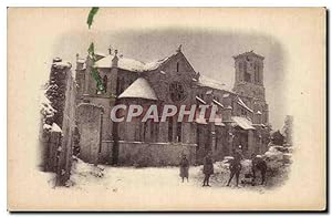 Carte Postale Ancienne Eglise militaria