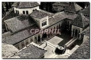 Carte Postale Ancienne Granada Alhambra