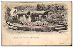 Bild des Verkufers fr Carte Postale Ancienne Mont saint Michel Les Michelettes zum Verkauf von CPAPHIL