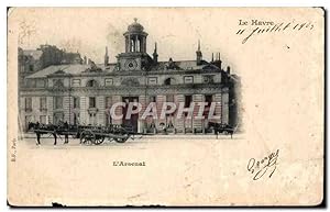 Seller image for Carte Postale Ancienne Le Havre L'Arsenal for sale by CPAPHIL