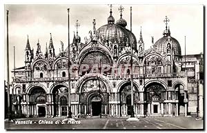 Imagen del vendedor de Carte Postale Ancienne Venezia L'Eglise de St Marc a la venta por CPAPHIL