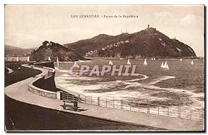 Immagine del venditore per Carte Postale Ancienne San Sebastian Paseo de la Republica venduto da CPAPHIL
