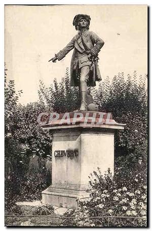 Image du vendeur pour Carte Postale Ancienne Statue Chevert mis en vente par CPAPHIL