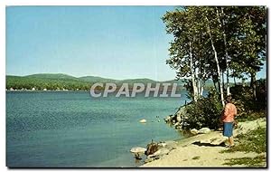 Carte Postale Ancienne Merrymeeting Lake Is One Of The More Delighful In the Lakes Region Of New ...