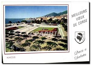 Carte Postale Semi Moderne Meilleurs Voeux De Corse ajaccio