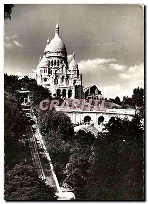 Image du vendeur pour Carte Postale Ancienne Paris Sacre Coeur Montmartre mis en vente par CPAPHIL