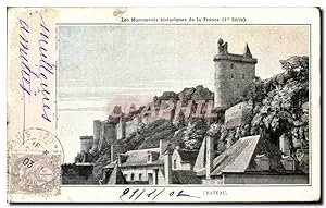 Bild des Verkufers fr Carte Postale Ancienne Les Monuments Historiques de la France Chteau zum Verkauf von CPAPHIL