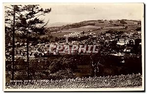 Carte Postale Ancienne Général View Of Stroud