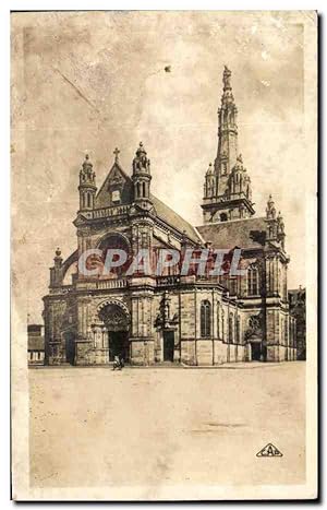 Seller image for Carte Postale Ancienne Ste Anne D'Auray la Basilique for sale by CPAPHIL