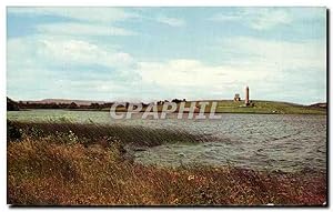 Carte Postale Ancienne Devenish Island Lower Lough Erne Fermanagh