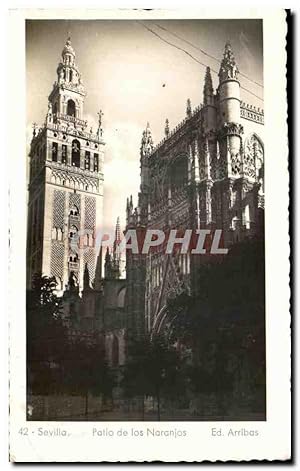 Seller image for Carte Postale Ancienne Sevilla Patio De Los Naranjos for sale by CPAPHIL