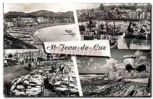 Seller image for Carte Postale Ancienne St Jean De Luz for sale by CPAPHIL
