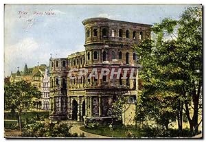 Carte Postale Ancienne Trier Porta Nigra