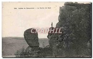Bild des Verkufers fr Carte Postale Ancienne Valle Du Dessoubre La Roche De Baal zum Verkauf von CPAPHIL