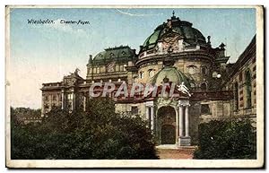 Image du vendeur pour Carte Postale Ancienne Wiesbaden Theater Foyer mis en vente par CPAPHIL