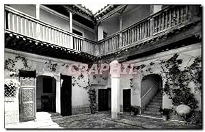 Seller image for Carte Postale Ancienne Toledo Patio de la Casa del Greeo Court de la maison for sale by CPAPHIL