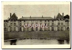 Image du vendeur pour Carte Postale Ancienne Chteau De Malmaison Faade Ouest Sur Les Jardins mis en vente par CPAPHIL