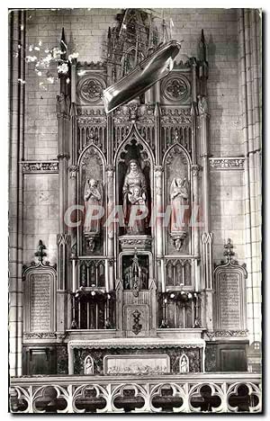 Seller image for Carte Postale Ancienne Nantes Eglise Sainte Anne Autel De La Sante for sale by CPAPHIL