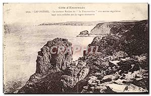Seller image for Carte Postale Ancienne Cote D'Emeraude Cap Frehel Le Curieux Rocher for sale by CPAPHIL