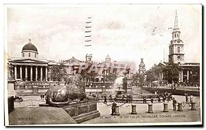 Imagen del vendedor de Carte Postale Ancienne St Martin In The Fields Trafalgar Square London a la venta por CPAPHIL