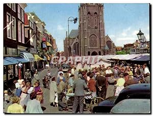 Immagine del venditore per Carte Postale Semi Moderne A Delft Market venduto da CPAPHIL