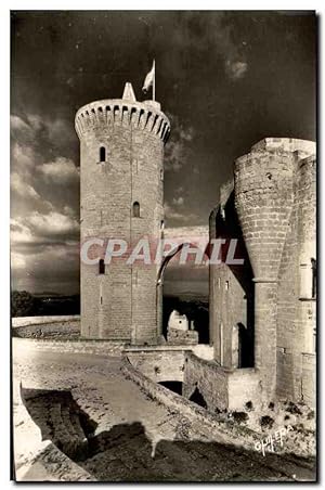 Bild des Verkufers fr Carte Postale Ancienne Palma De Mallorca Castillo De Beliver zum Verkauf von CPAPHIL