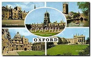 Carte Postale Moderne Oxford