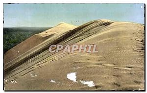 Bild des Verkufers fr Carte Postale Ancienne Bassin d'Arcachon Une Dune du Pilat zum Verkauf von CPAPHIL