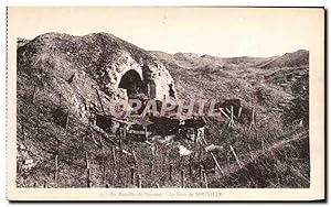 Bild des Verkufers fr Carte Postale Ancienne La BRataille de Verdun Le Fort de Souville Militaria zum Verkauf von CPAPHIL