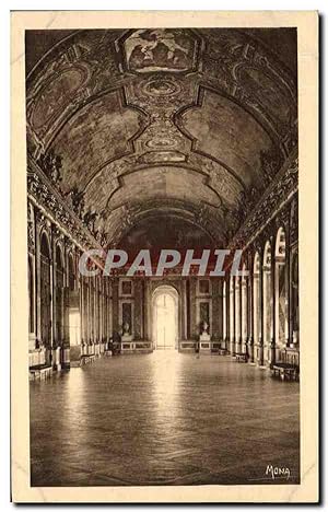 Seller image for Carte Postale Ancienne Les Petits Tableaux De Versailles La Galerie des Glaces for sale by CPAPHIL