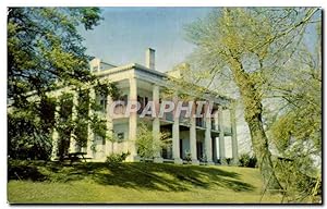 Carte Postale Ancienne Dunleith One of the famous old houses on the Natchez Garden