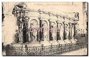 Carte Postale Ancienne Reims Eglise St Remi Le Tombeau De St Remi