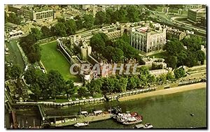 Bild des Verkufers fr Carte Postale Ancienne Aerial View of the Tower of London zum Verkauf von CPAPHIL