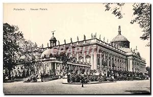 Carte Postale Ancienne Potsdam Neues Palais